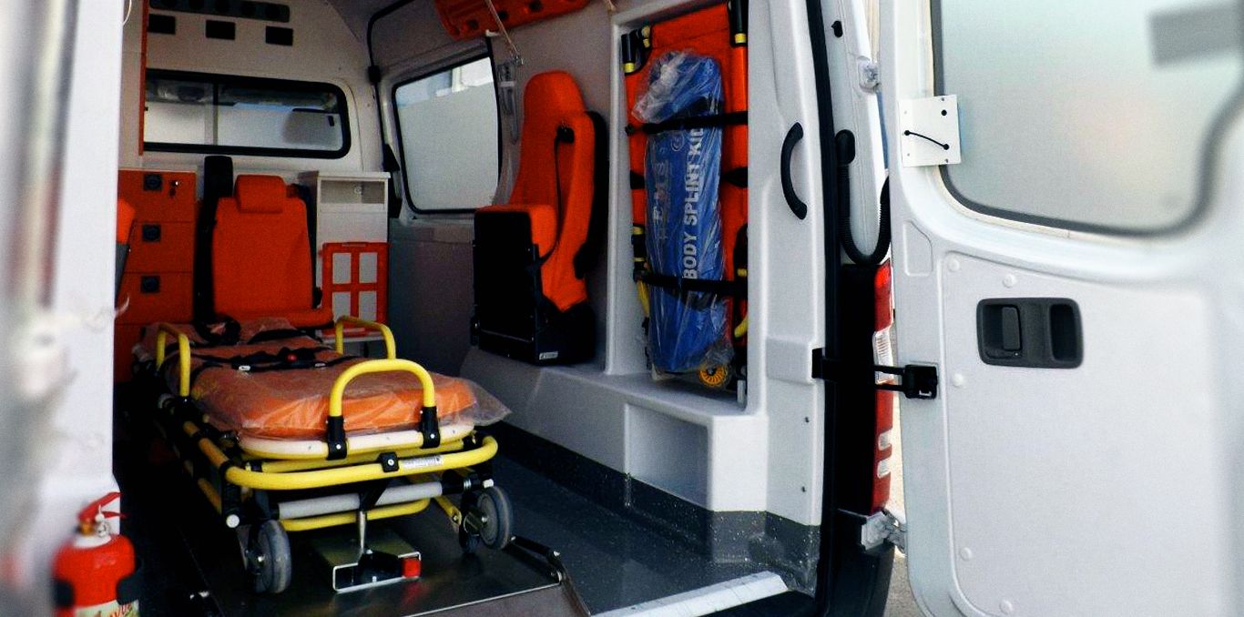 Ambulance-compressor